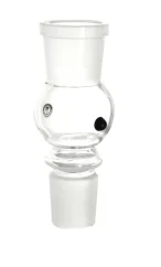 Adapter Heisenberg sklo 29,2mm na aktivní uhlí
