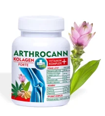 Annabis Sada zelená Pro tebe (Arthrocann Gel Forte+ 1 800mg CBD 90ml + Arthrocann Kolagen Vitamin Komplex+ 60 tbl.)