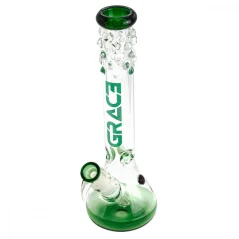 Bong sklo Grace Glass Pearl 40cm 7mm, zelený