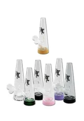 Bubbler  Black Leaf Cone 22cm