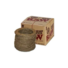 RAW Konopný knot / Hemp wick 30,5m