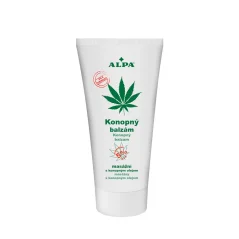 Alpa Konopný balzám 150ml
