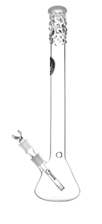 Bong sklo Heisenberg Ghetto Bitch 5mm 50cmLieferzeit 30cm