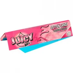 Juicy Jay's King Size ochucené cigaretové papírky, cukrová vata