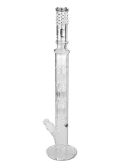 Bong sklo Black Leaf Mr. Bongbastic 4x10-Arm Tree Perco 79cm