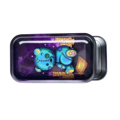 Plechová krabička Tin Box Ouija Bear 12,5x7cm