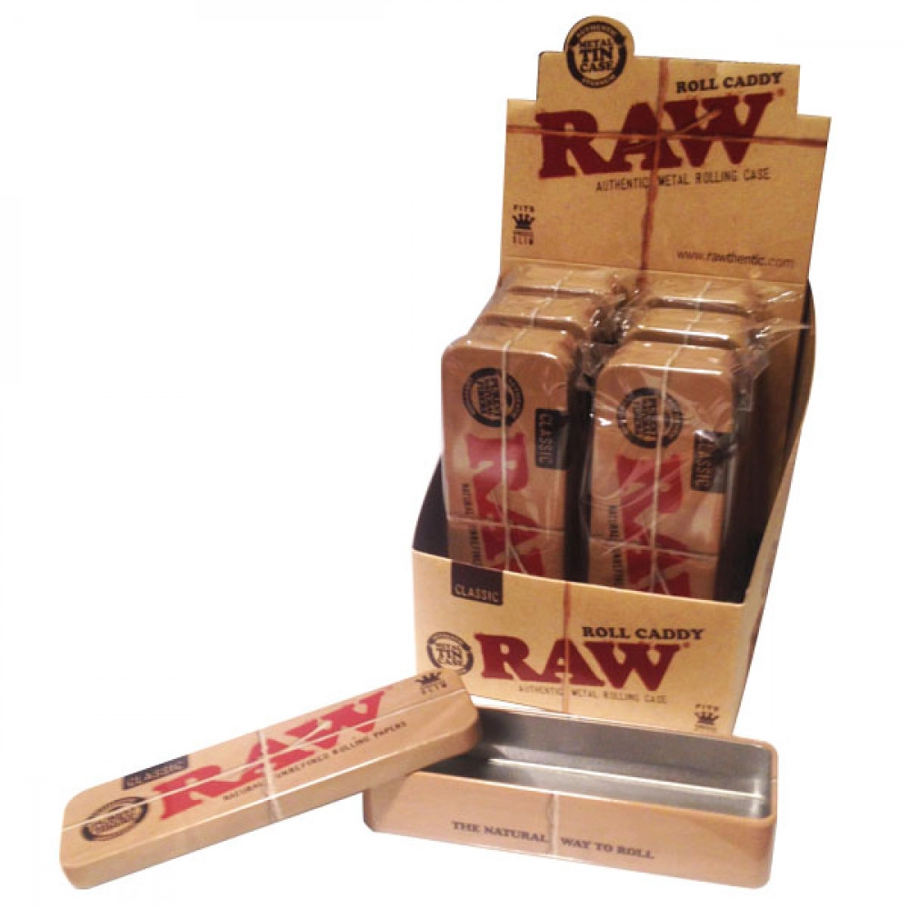 RAW plechová krabička 12x4cm