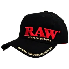 RAW Kšiltovka se šťouchátkem černá