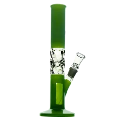 Bong sklo Bullet 30cm, zelený