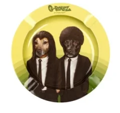 G-ROLLZ popelník plechový Pets Rock psy