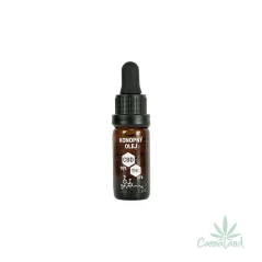 10% CBD Konopný olej (THC 1%)
