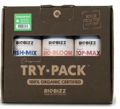BioBizz Trypack Outdoor 3x250ml