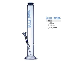 Bong sklo Bullet Proof 55cm