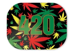 Magnetický kryt na tácek 420 Rasta 18x14cm