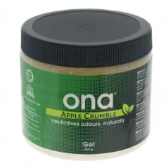 ONA Gel Apple Crumble 400g