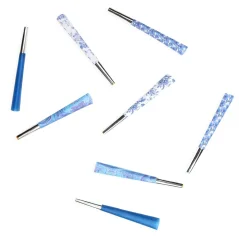 Premium barevné dutinky Blue Skies 9,8cm, 8ks