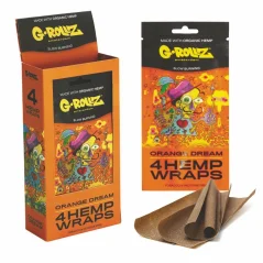 G-Rollz Konopné blunty 'Orange Dream', 4ks