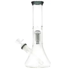 Bong sklo Amsterdam 6-Arm 28cm limitovaná edice, šedý