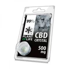 CBD Crystal 99% Plant Of Life 500mg