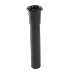 Downstem Black Leaf 18,8mm 10cm, černý