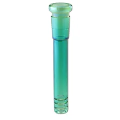 Downstem redukce 18,8/14,5 10cm diff, duhová zelená