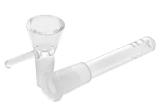 Bong sklo Super Heroes Beaker 6-Arm 25cm, zelený