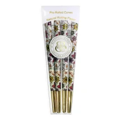 Premium barevné dutinky My Secret Garden 9,8cm, 8ks