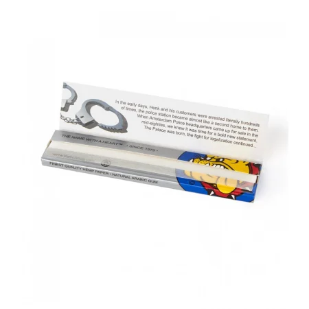 Bulldog Silver King Size cigaretové papírky