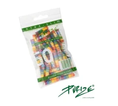 PURIZE uhlíkové filtry 5,9mm 50ks, duhové
