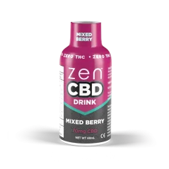 CBD Drink ZEN 70mg, ovocný mix