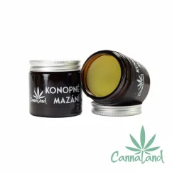 CBD konopné mazání 60ml