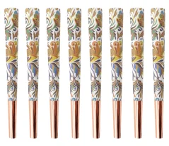 Premium barevné dutinky Bellisimo 9,8cm, 8ks