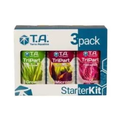 T.A. Starter Kit TriPart 3pack pro tvrdou vodu