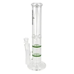 Bong sklo Super Heroes 2x HoneyComb 36cm, zelený
