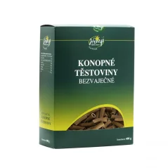 Konopné těstoviny bezvaječné 400g