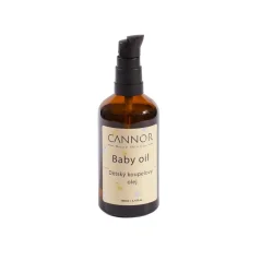 Cannor Dětský koupelový olej 100ml