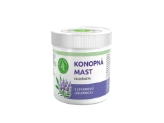 Konopná mast na pokožku s levandulí, 100ml