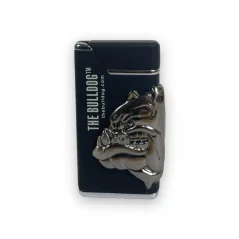 Tryskový zapalovač Bulldog Blazer černý