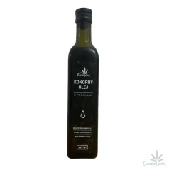 Konopný olej ze semen jihočeský 500ml