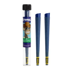 G-Rollz Konopné předbalené blunty 'Blue Ape', 2ks