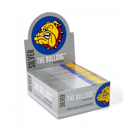 Bulldog Silver King Size cigaretové papírky