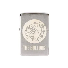 Bulldog Zippo Brushed