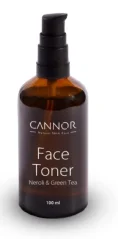 Cannor Hydratační pleťové tonikum Neroli & Zelený čaj 100ml