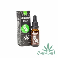 20% CBD konopný olej  (THC 0,2%)