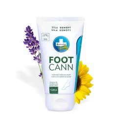 Annabis Footcann vyživující krém na nohy BIO 75ml