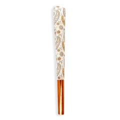 Premium barevné dutinky Hazy Paisley 9,8cm, 8ks