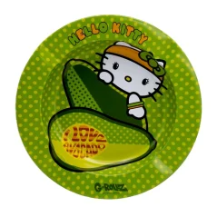 G-ROLLZ popelník plechový  Avocado