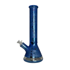 Bong sklo Bullet Biker 35cm modrý