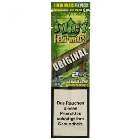 Juicy konopné blunty Original, 2ks