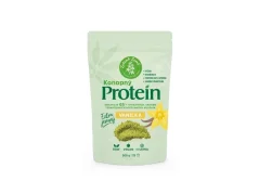 BIO konopný protein jemný 65% s vanilkou, 500g